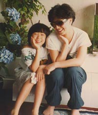 Mummy & I in HK